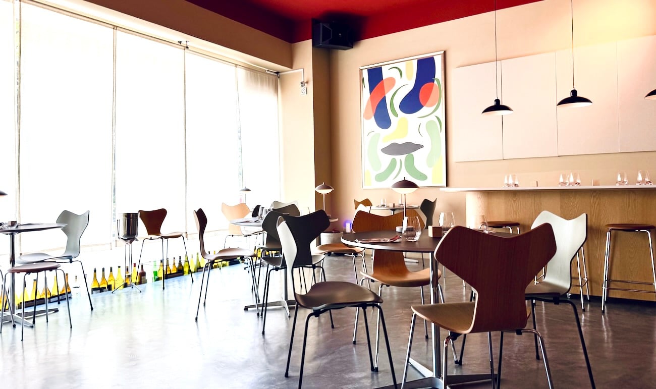 Revolution Wine Bistro With Fritz Hansen Furniture in Henderson Road - The Ordinary Patrons