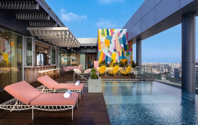 Courtyard Singapore Pool