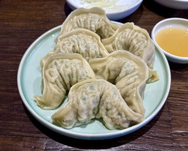 Seoryung Lotte World Mall (서령) Seoul mandu 