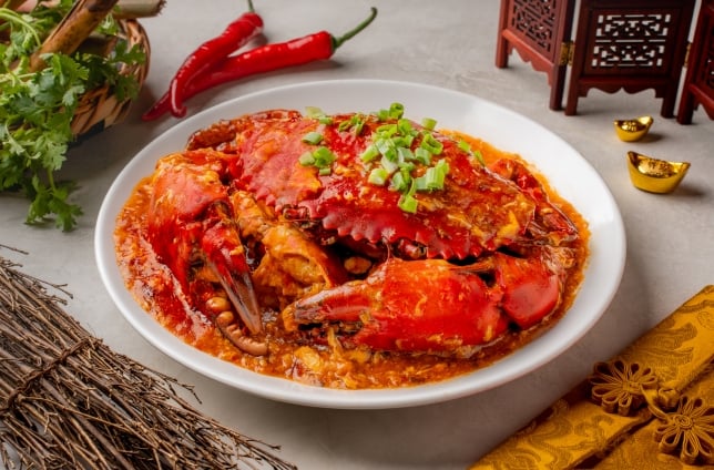Yaowarat  - Singapore Chilli Crabs
