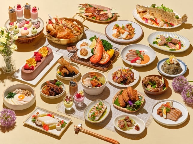 Sheraton Towers Singapore The Dining Room - Mother's Day & Father's Day Buffet