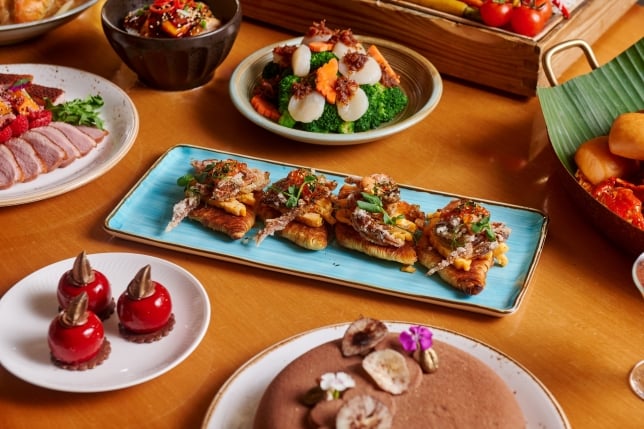 Town Restaurant - Father's Day Brunch (Soft-Shell Crab Croffle)