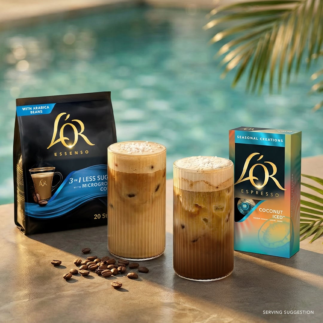 L'OR Sea Salt Latte & Coconut Espresso