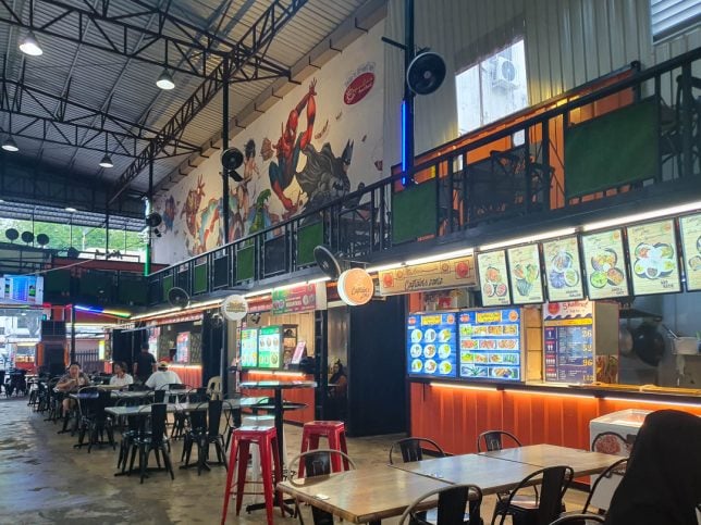 Container City Popular Food Court, 