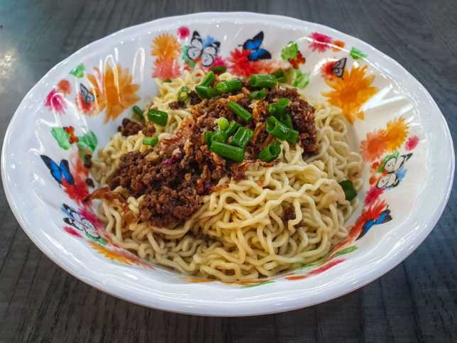 Sarawak Kolo Mee Dry