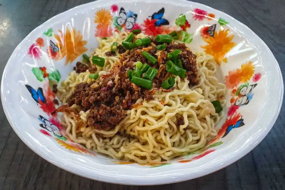 Kolo Mee in Miri, Sarawak