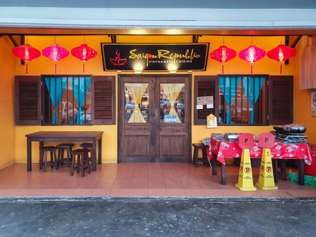 Saigon Republic Vietnamese restaurant