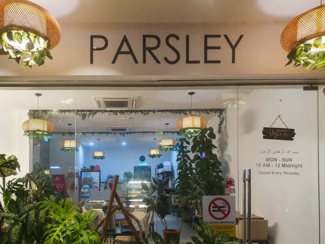Parsley Cafe