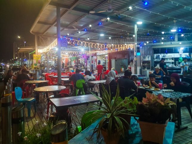 Wireless Walk, Miri