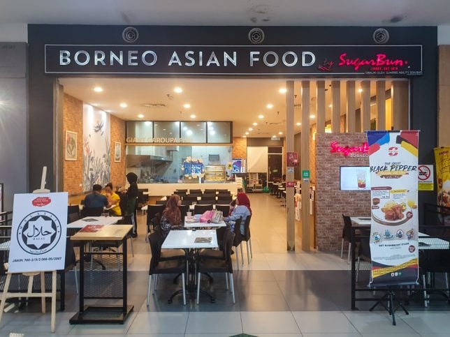 Borneo Asian Food