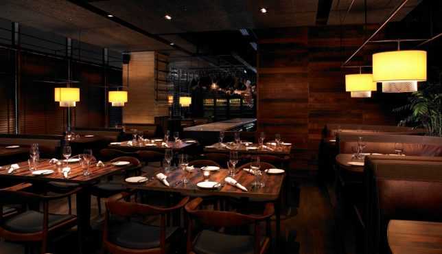 Bedrock Bar & Grill Main Dining