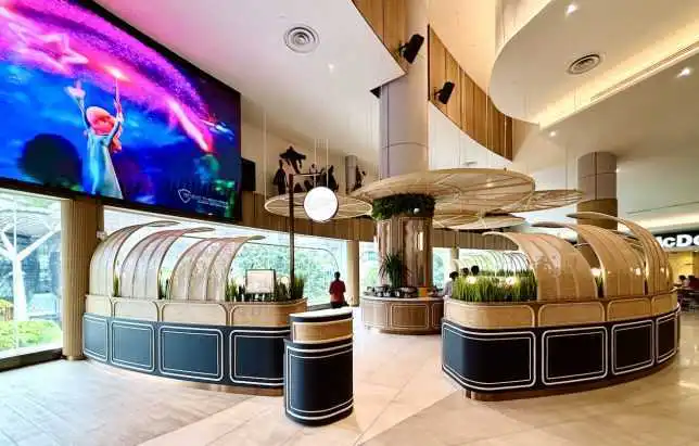 Centro Shaw Lido Restaurant