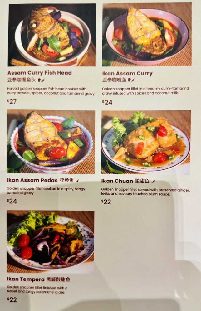 Chilli Padi Rail Mall Tok Panjang menu