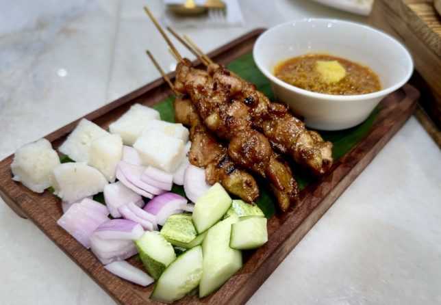 Chilli Padi Rail Mall Peranakan Restaurant Satay