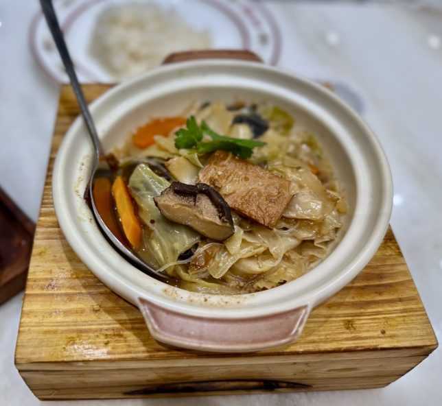 Chilli Padi Rail Mall Peranakan Chap Chye