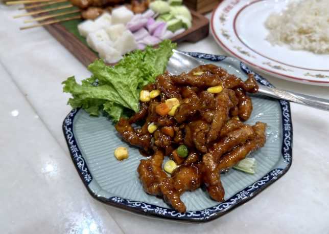 Chilli Padi Rail Mall Peranakan Restaurant Honey Pork