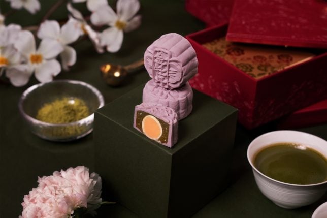 Conrad Singapore Marina Bay - Matcha with Sakura Truffle