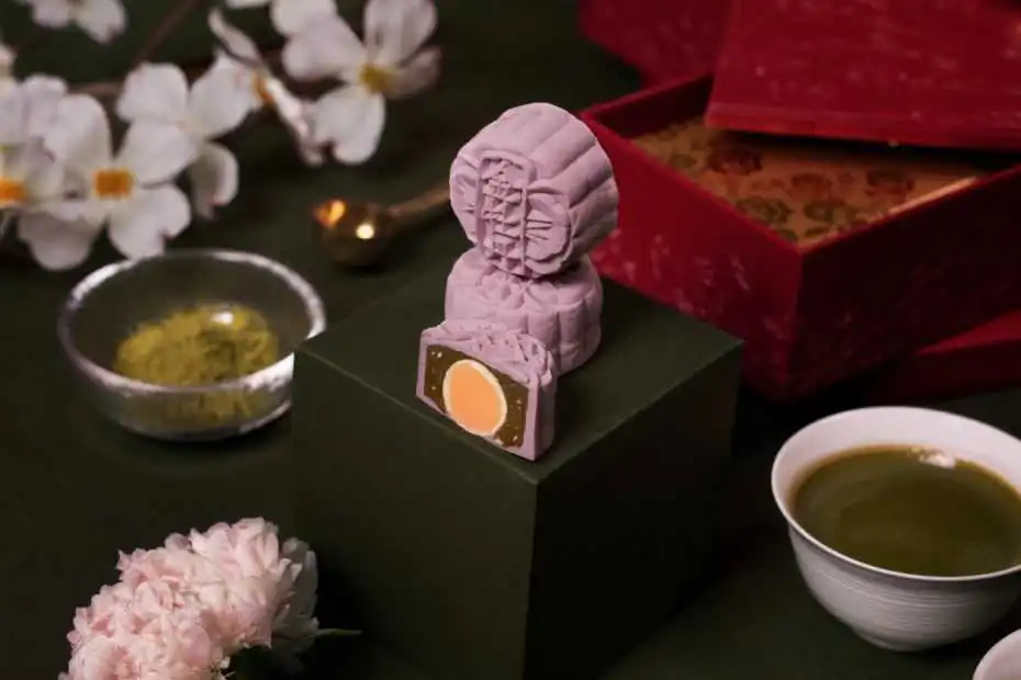 Conrad Singapore Marina Bay - Matcha with Sakura Truffle