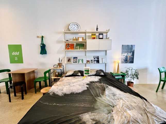 DDD Cafe Seoul Seongsu bedroom