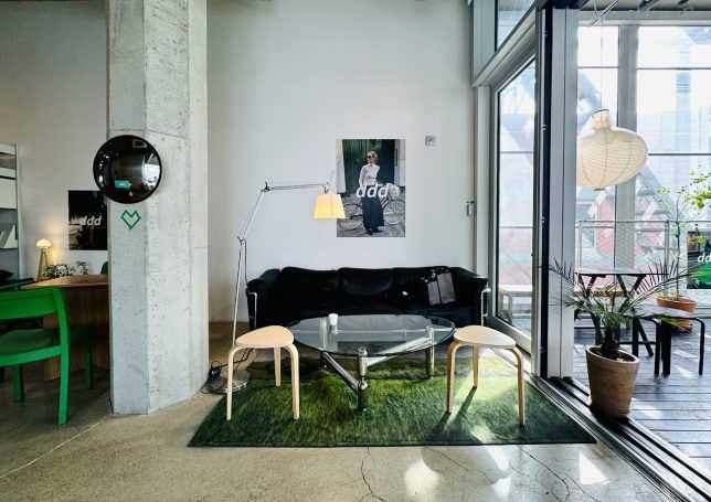 DDD Cafe Seoul Seongsu review 