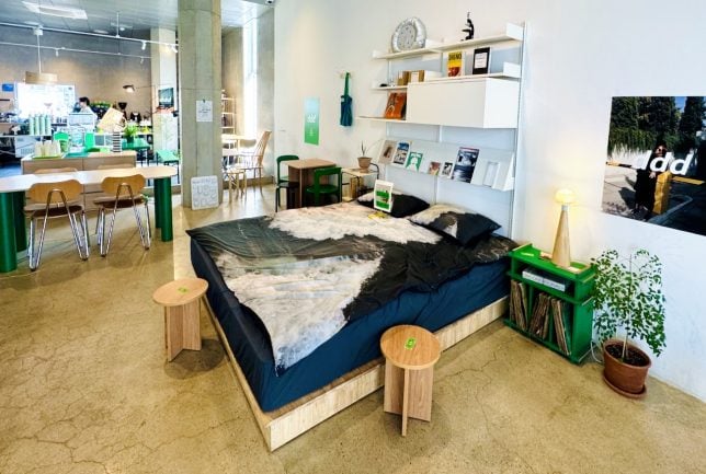 DDD Cafe Seoul Seongsu review 
