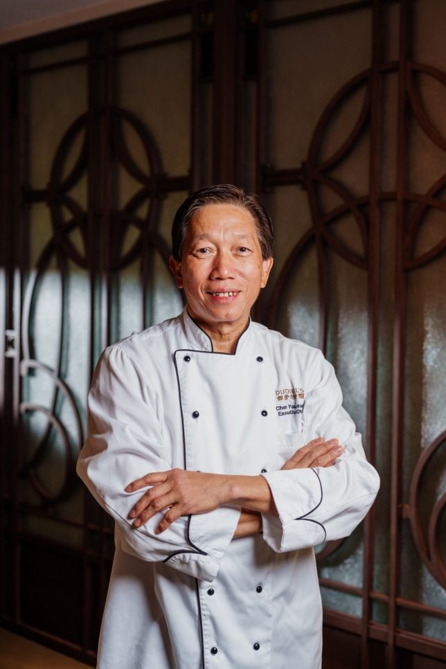 Duddell's - Executive Master Chef Chan Yau Leung