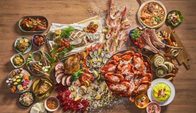 Edge Dinner Buffet - Pan Pacific Singapore