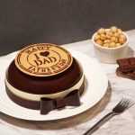 Java+ 2026 - Hazelnut Chocolate Entremet