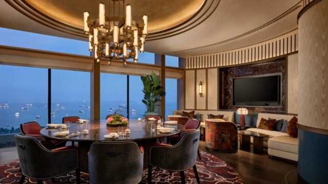 Jin Ting Wan at Marina Bay Sands