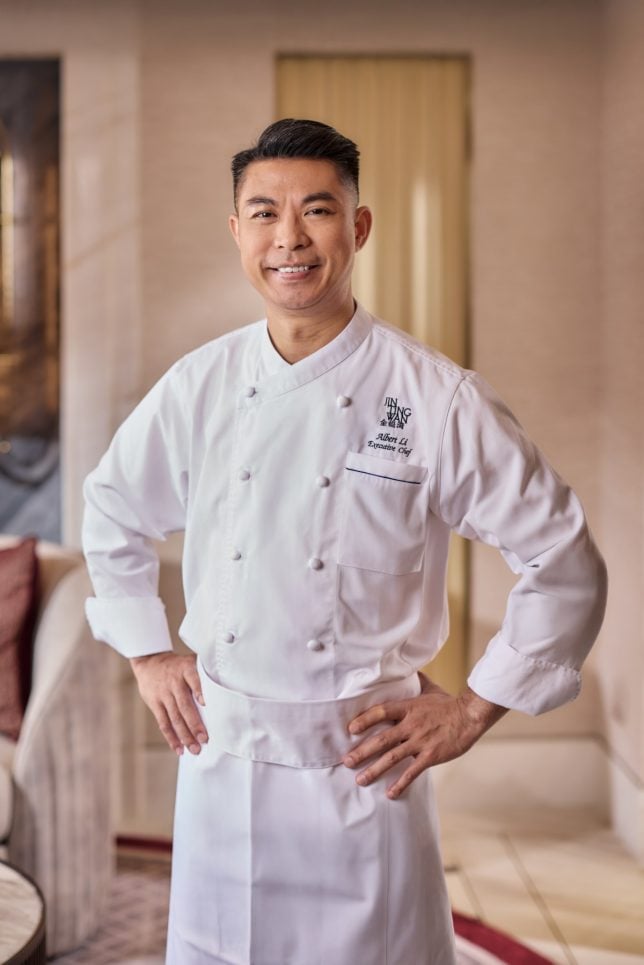 Jin Ting Wan - Executive Chef Albert Li