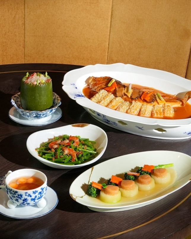 Jin Ting Wan Summer Menu