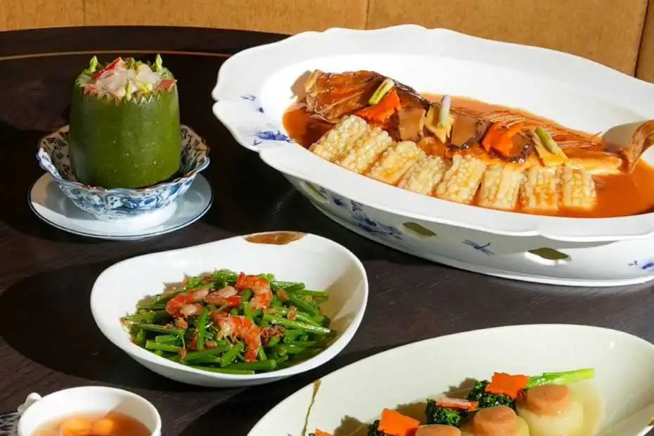 Jin Ting Wan Summer Menu