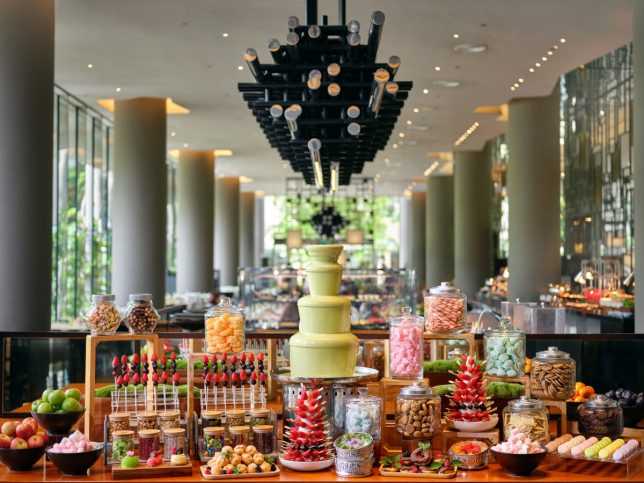 Lime Restaurant Desserts