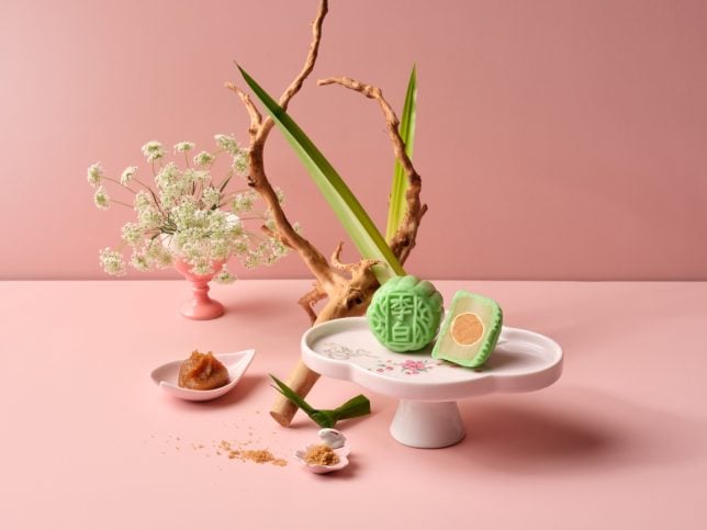 Li Bai Mini Caramel Kaya Snowskin Mooncake