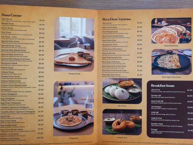 Nandhanas's Menu