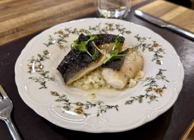 Scotts Grill Set Lunch