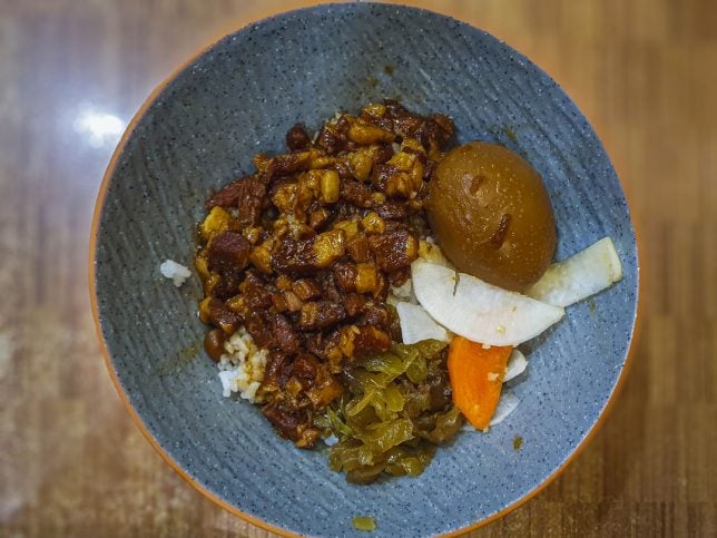 Taiwan Ichiban - Taiwanese Braised Pork Rice (台式卤肉饭)