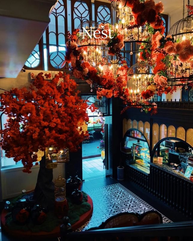 The Nest Grill & Lounge