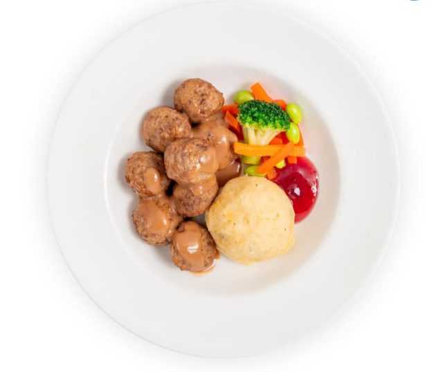 IKEA 8-piece Swedish Meatball plate
