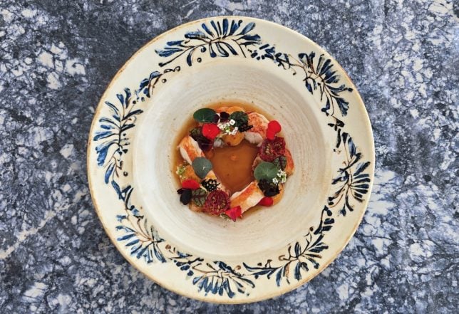 AZ European Lobster - Credit Altro Zafferano