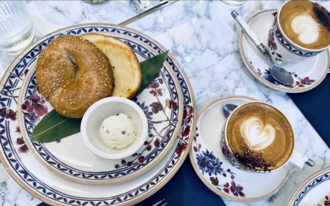 Breakfast at Orchard Road