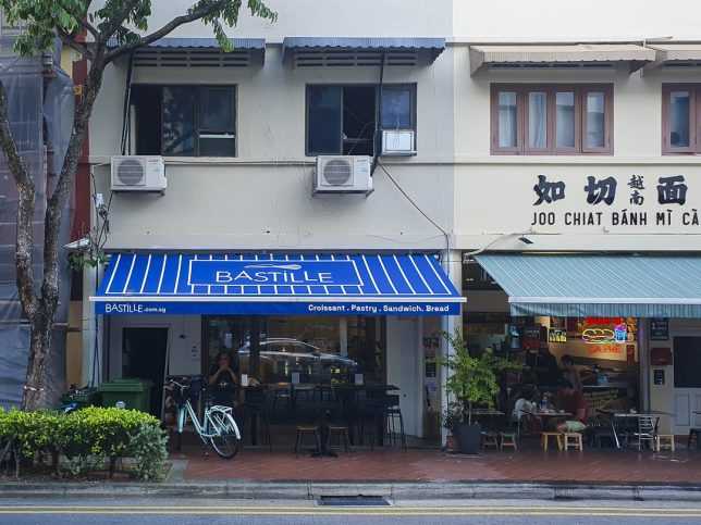 Bastille Bakery Cafe in Joo Chiat