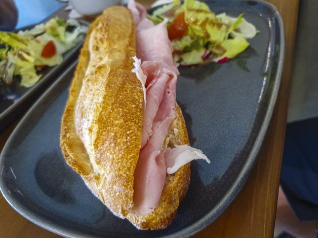 Jambon Beurre at Bastille
