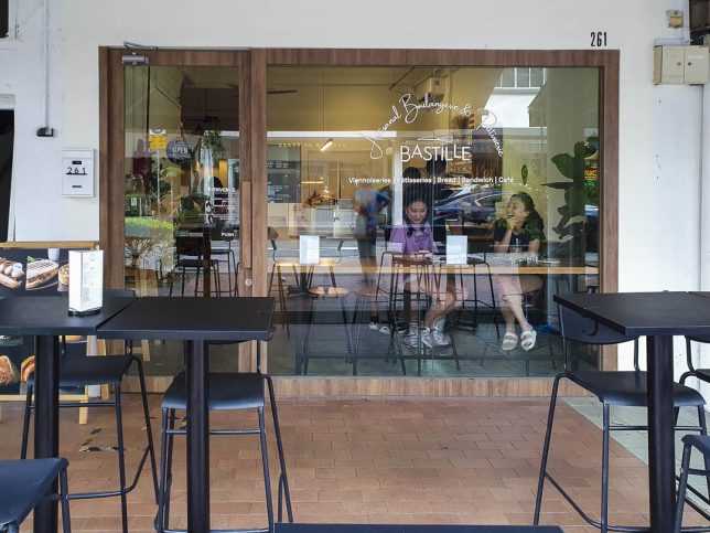 Bastille Bakery Cafe in Joo Chiat