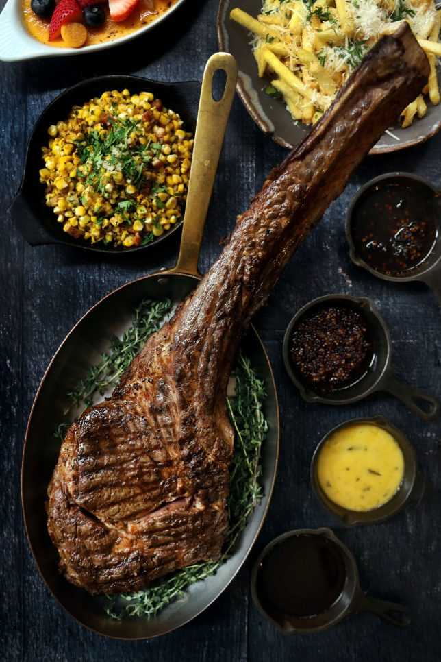 Bedrock Bar & Grill 2026 National Day Tomahawk Celebratory Set