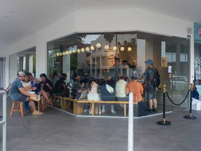 Big Short Coffee in Joo Chiat
