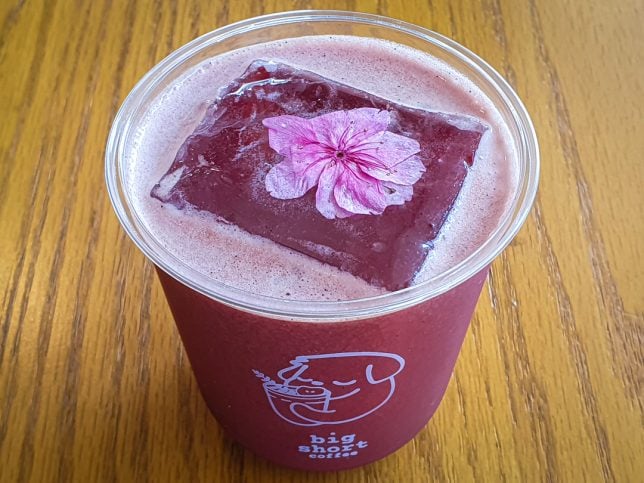 Blueberry "Umeshu" at Big Short