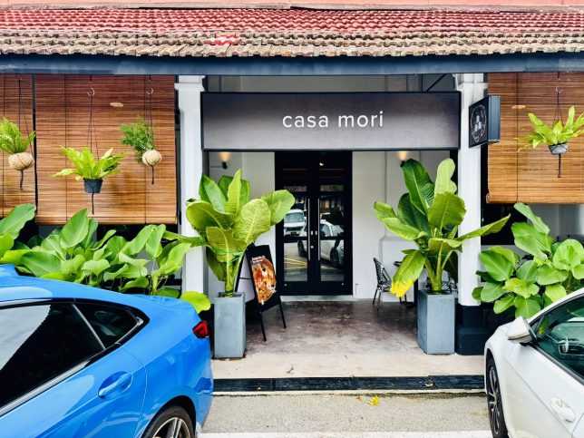 Casa Mori Dempsey - New Restaurant