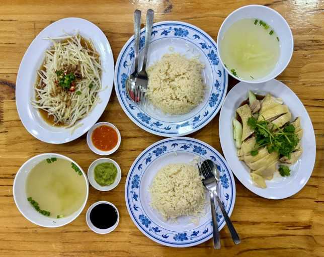 Chicken House Kampong Chicken Rice at Upper Thomson