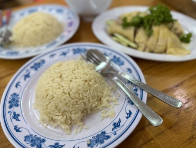 Chicken House Kampong Chicken Rice